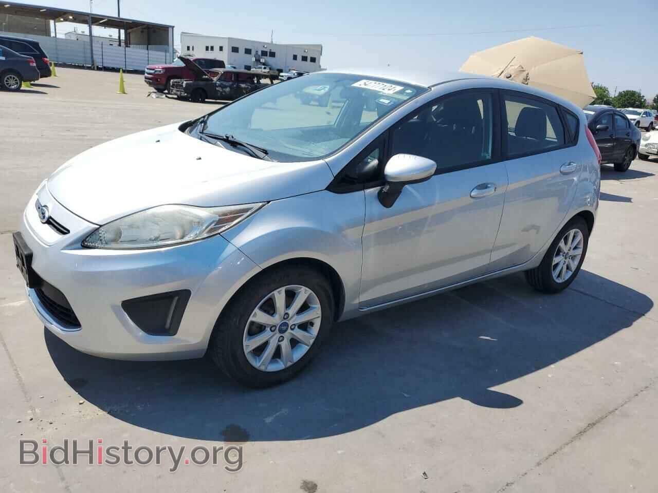 Photo 3FADP4EJ3CM137544 - FORD FIESTA 2012