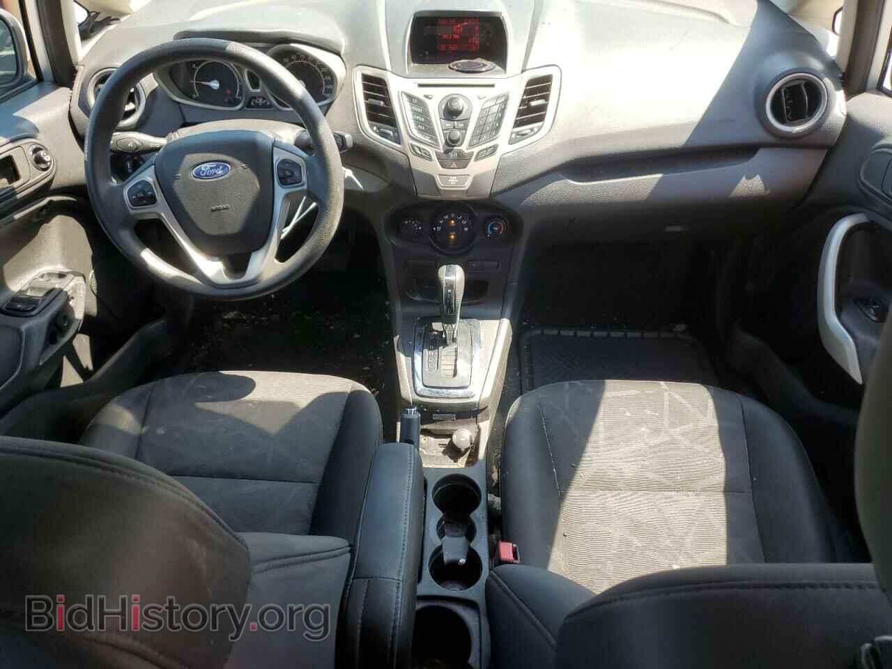 2012 FORD FIESTA - VIN: 3FADP4EJ3CM137544 - Фото 8