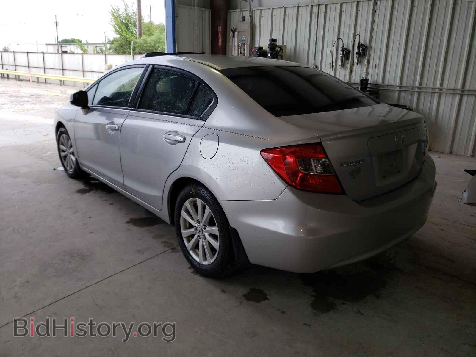 2012 HONDA CIVIC - VIN: 2HGFB2F86CH335892 - Фото 3