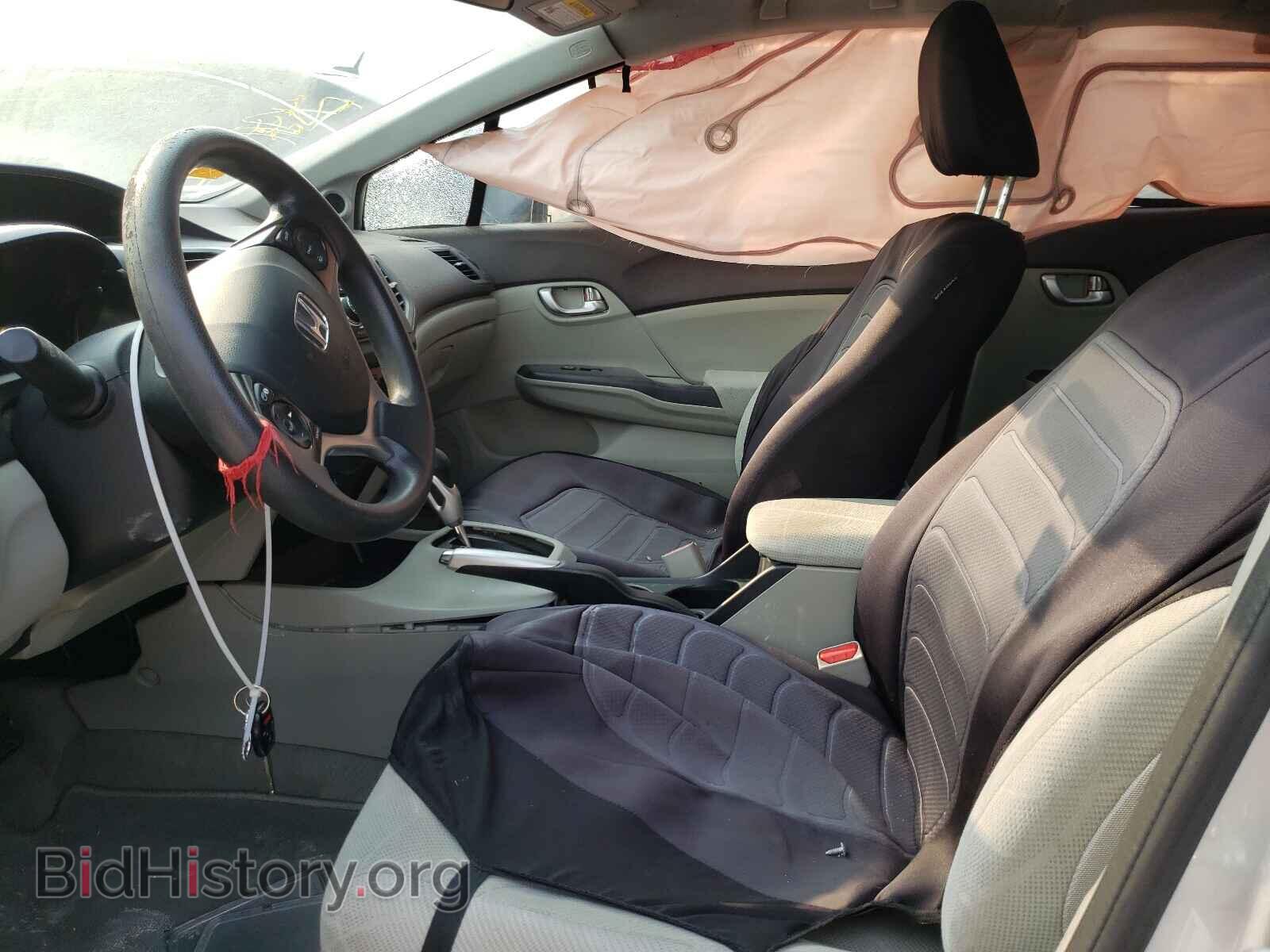 2012 HONDA CIVIC - VIN: 2HGFB2F86CH335892 - Фото 5