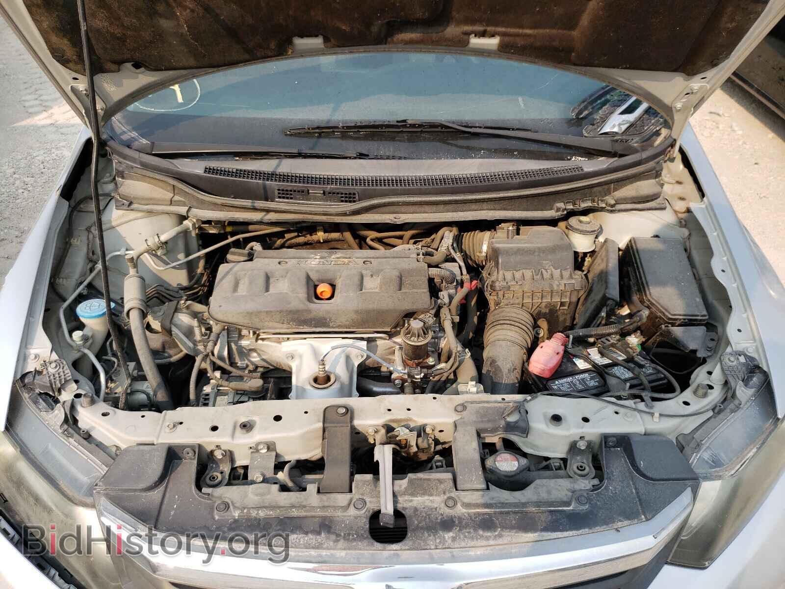 2012 HONDA CIVIC - VIN: 2HGFB2F86CH335892 - Фото 7