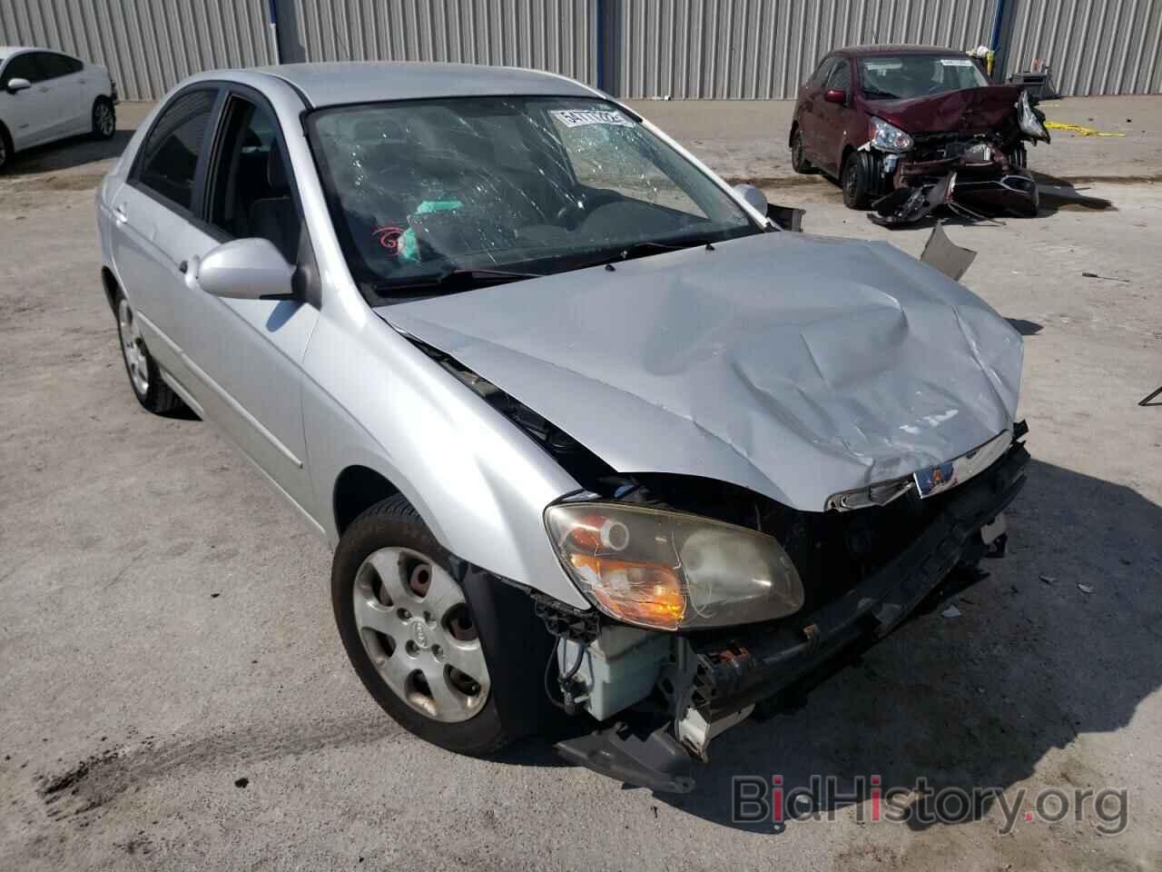 Photo KNAFE221X95653171 - KIA SPECTRA 2009