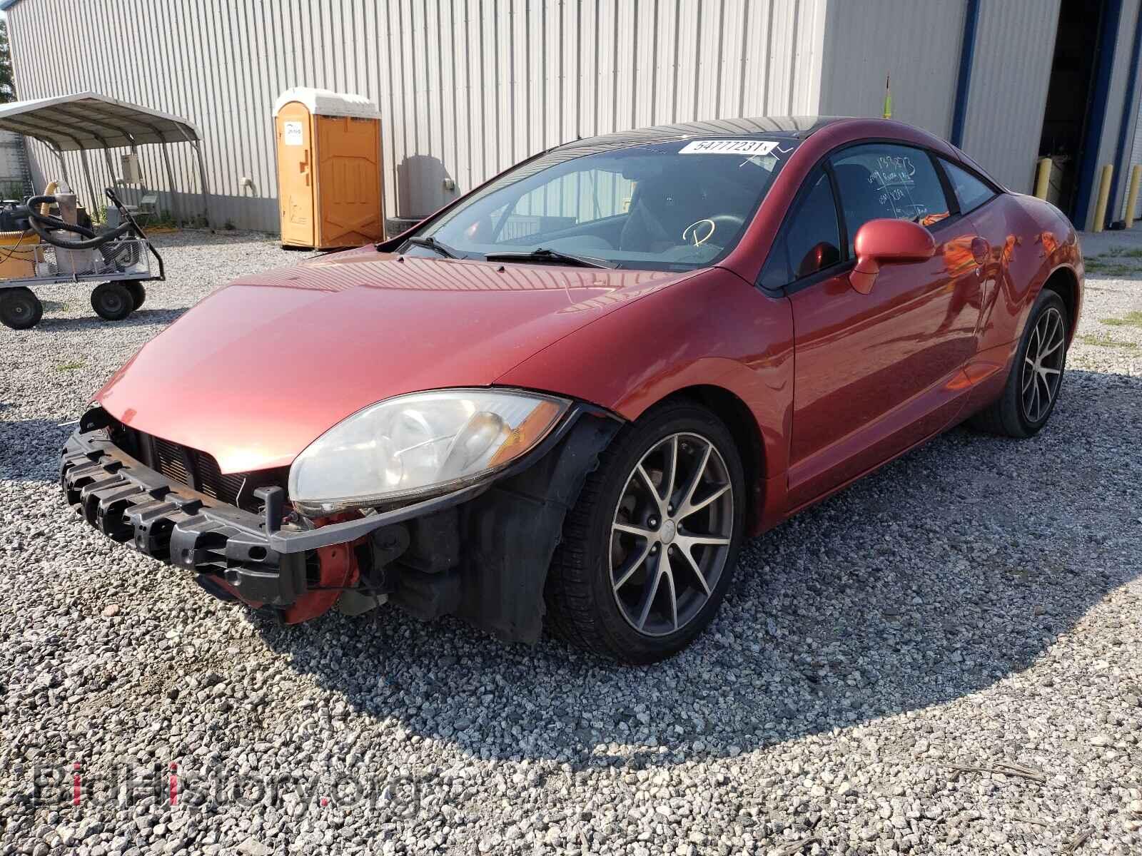 2011 MITSUBISHI ECLIPSE - VIN: 4A31K5DF8BE002835 - Фото 2