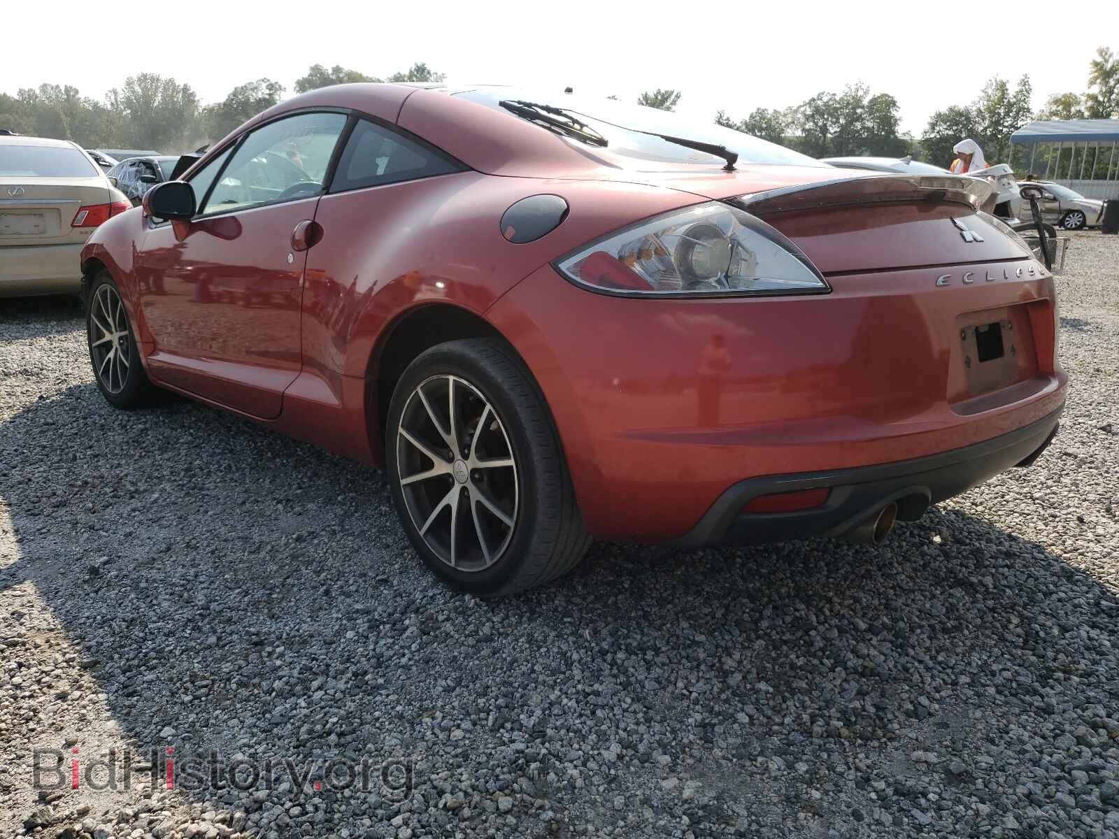 2011 MITSUBISHI ECLIPSE - VIN: 4A31K5DF8BE002835 - Фото 3