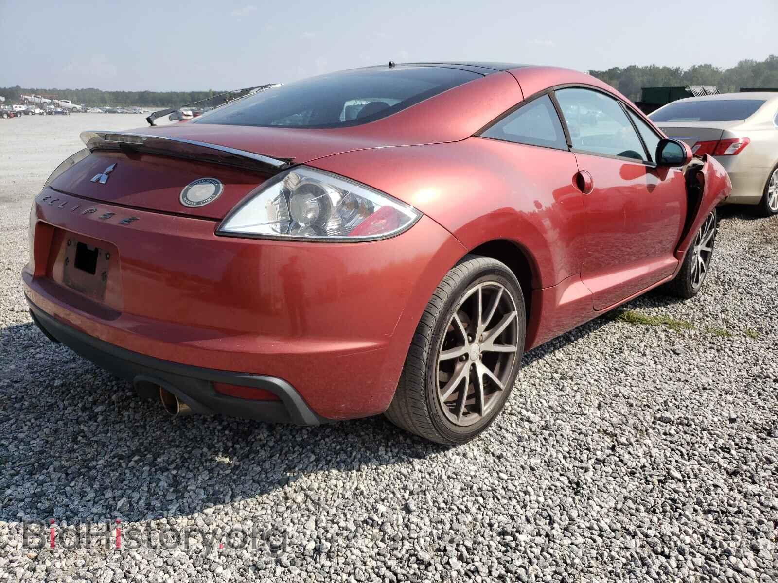 2011 MITSUBISHI ECLIPSE - VIN: 4A31K5DF8BE002835 - Фото 4