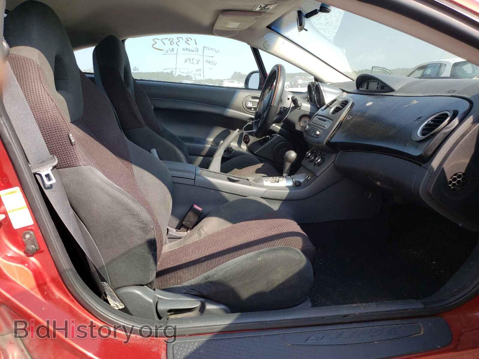 2011 MITSUBISHI ECLIPSE - VIN: 4A31K5DF8BE002835 - Фото 5