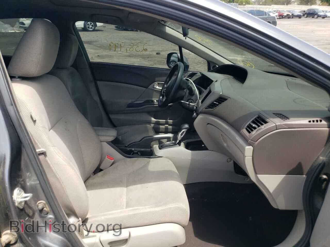 2012 HONDA CIVIC - VIN: 2HGFB2F81CH303867 - Фото 5