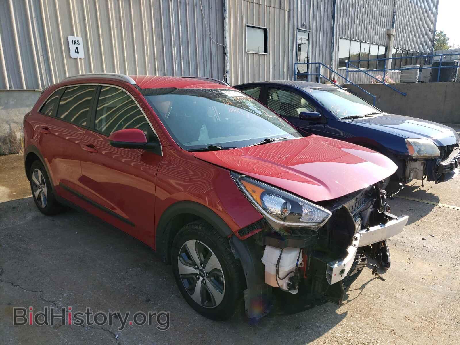 Фотография KNDCB3LC8J5155320 - KIA NIRO 2018