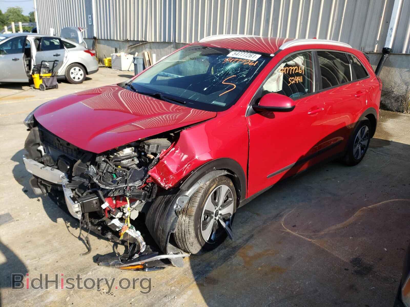 2018 KIA NIRO - VIN: KNDCB3LC8J5155320 - Фото 2