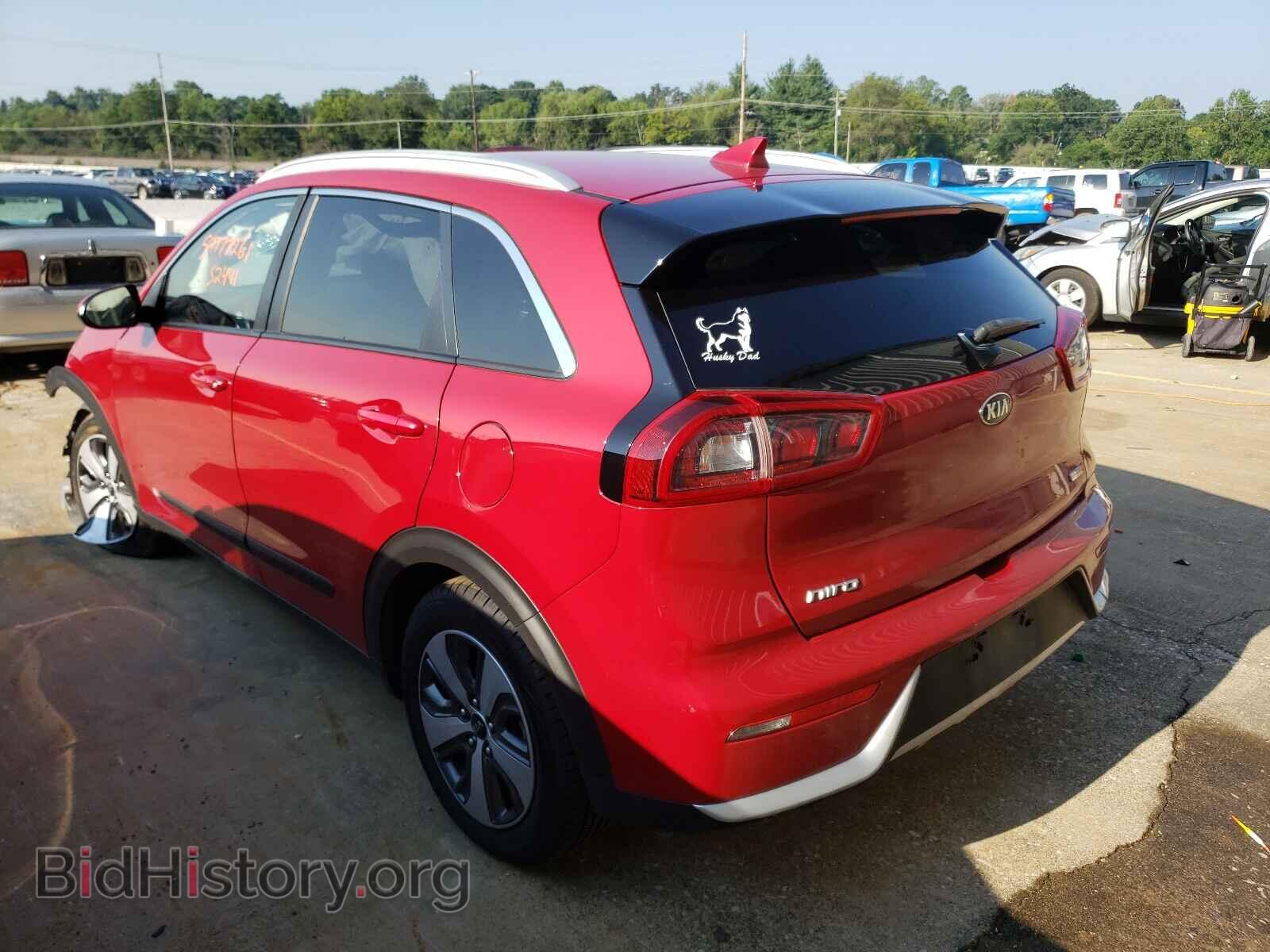 2018 KIA NIRO - VIN: KNDCB3LC8J5155320 - Фото 3