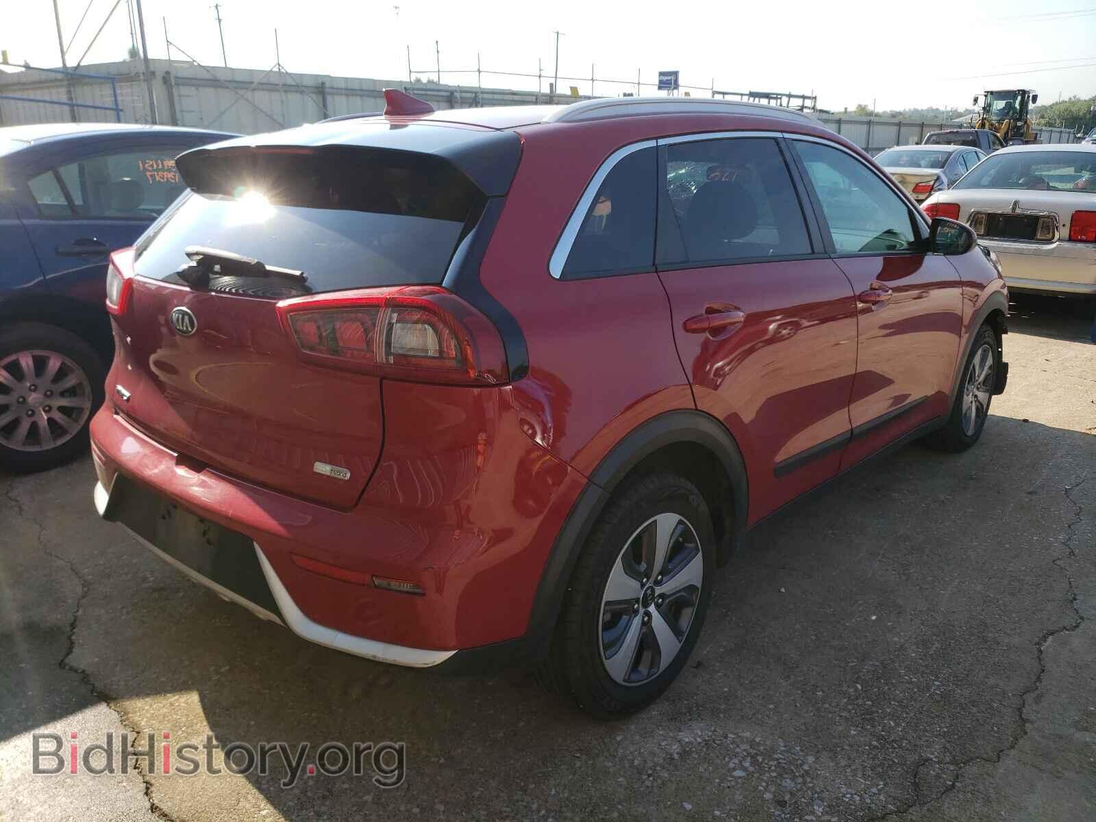 2018 KIA NIRO - VIN: KNDCB3LC8J5155320 - Фото 4