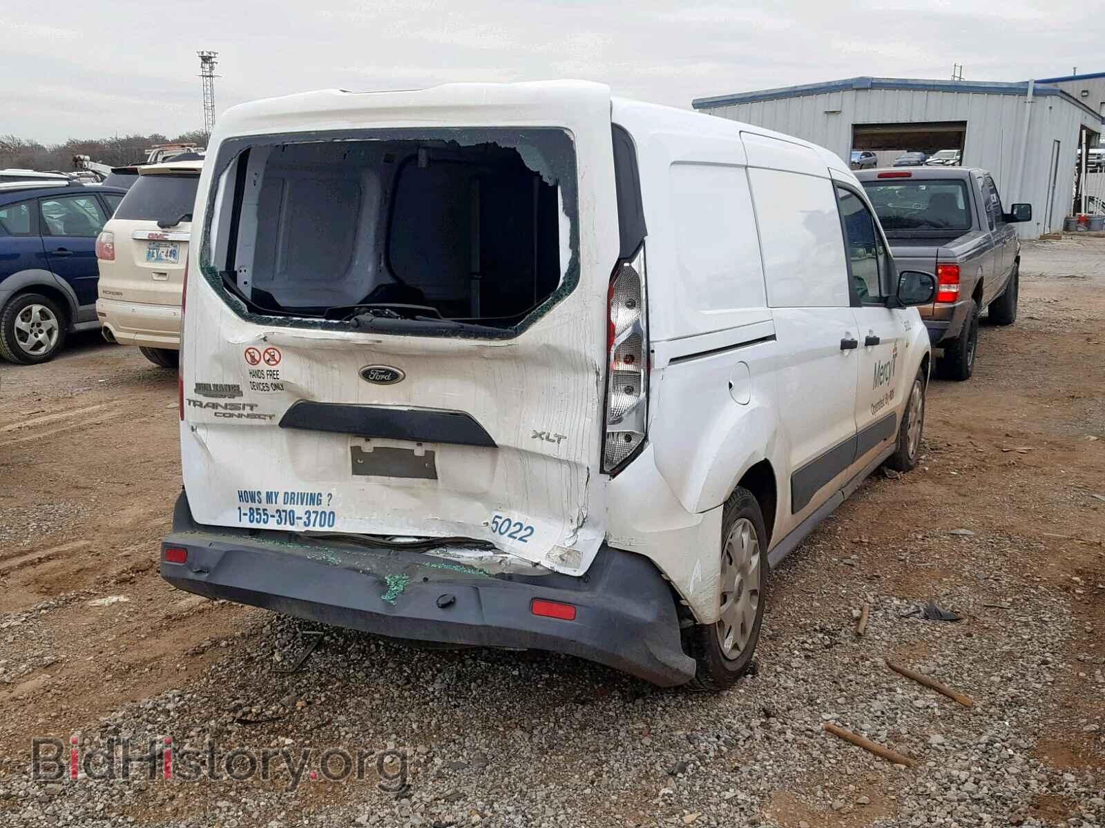 2014 FORD TRANSIT CO - VIN: NM0LE7F75E1156920 - Фото 4