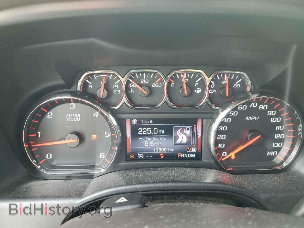 2015 GMC SIERRA - VIN: 3GTU2VEC9FG430464 - Фото 9
