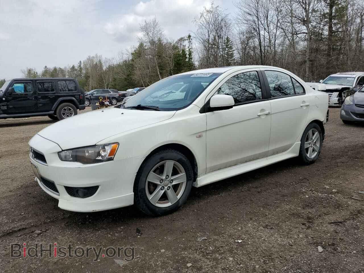 Photo JA32U2FU3EU602277 - MITSUBISHI LANCER 2014