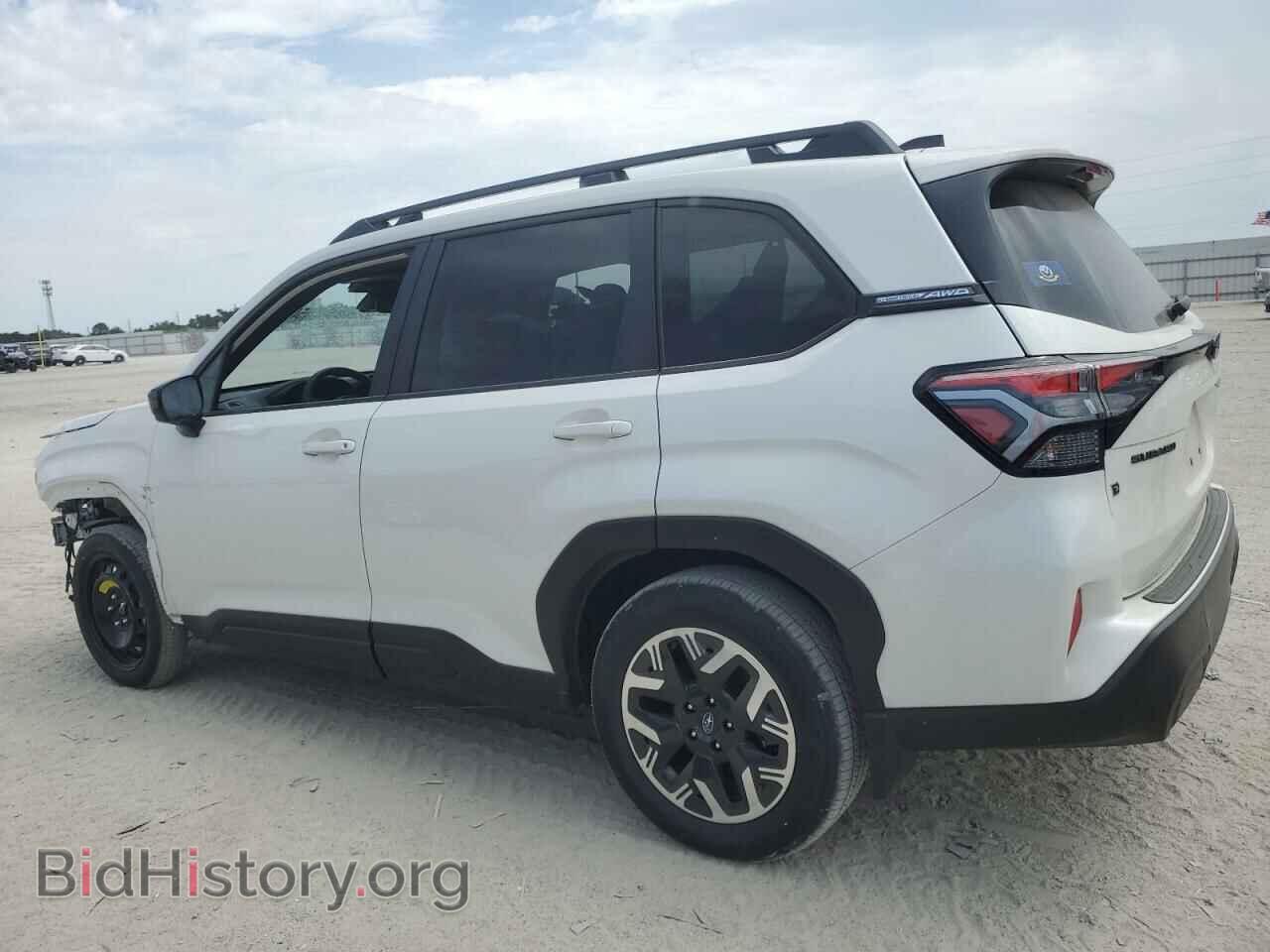 2025 SUBARU FORESTER - VIN: JF2SLDBC6SH498015 - Фото 2