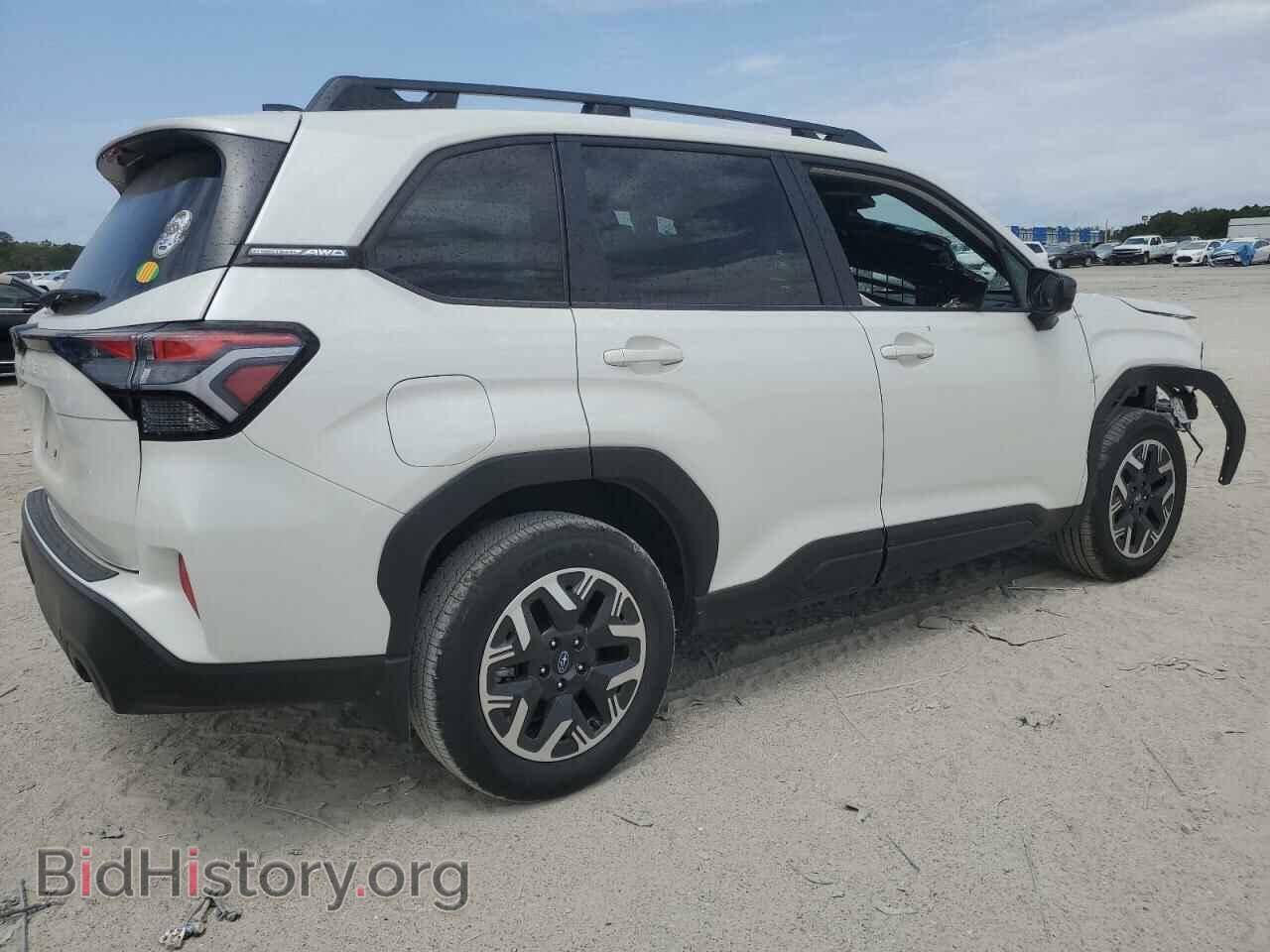 2025 SUBARU FORESTER - VIN: JF2SLDBC6SH498015 - Фото 3