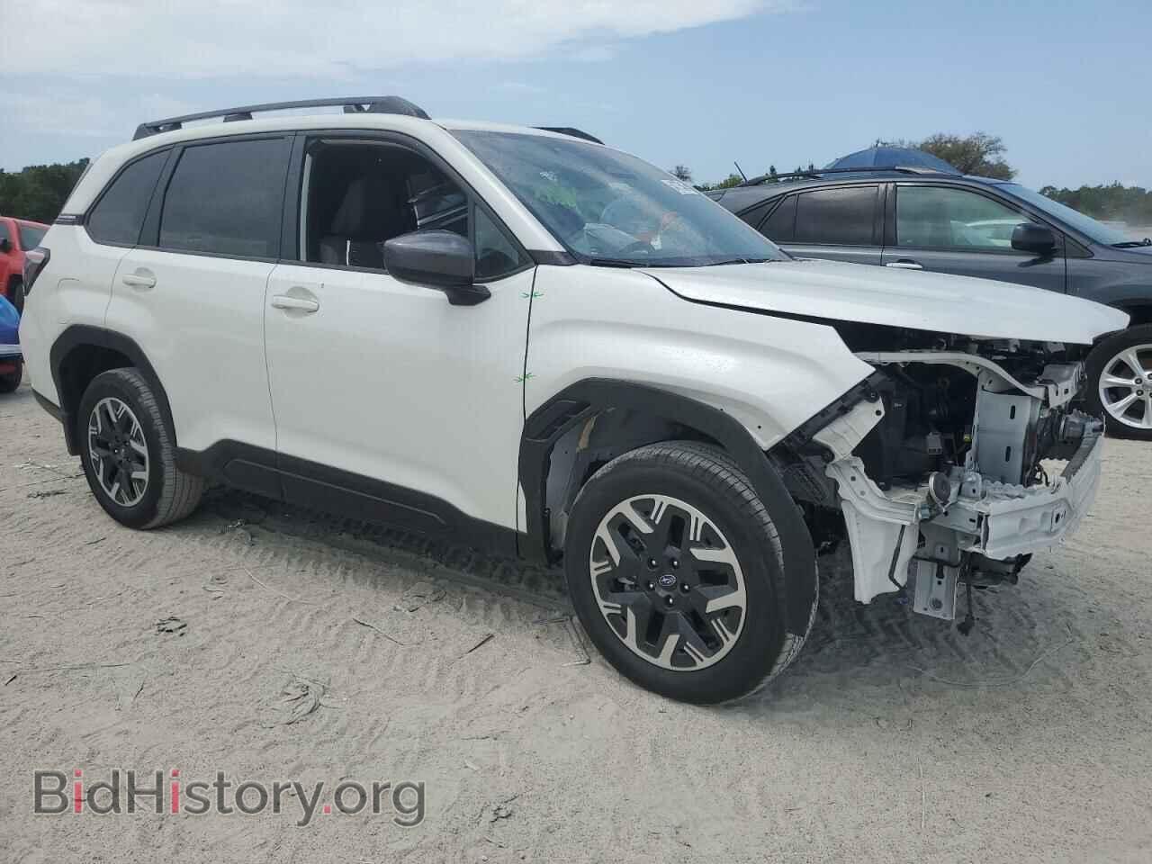 2025 SUBARU FORESTER - VIN: JF2SLDBC6SH498015 - Фото 4