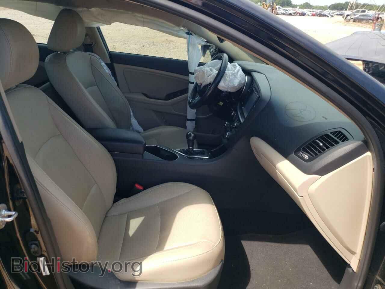 2014 KIA OPTIMA - VIN: 5XXGN4A78EG338562 - Фото 5