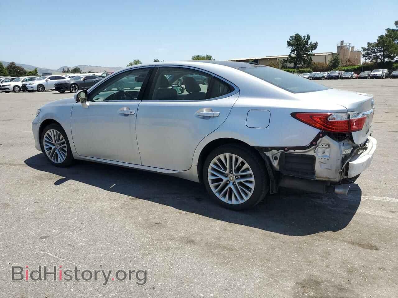 2014 LEXUS ES350 - VIN: JTHBK1GG2E2110408 - Фото 2