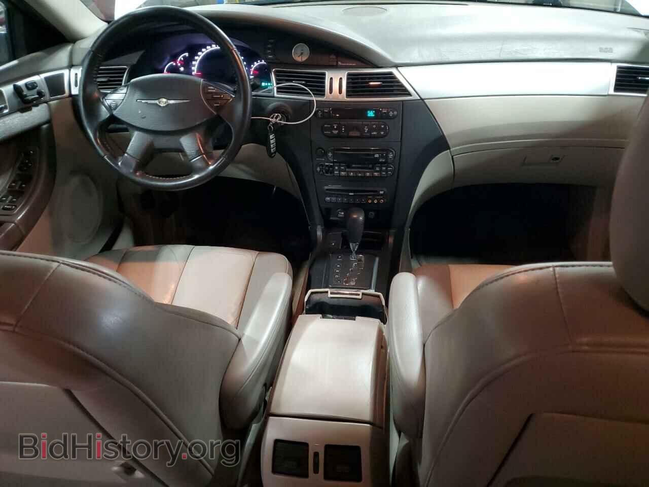 2005 CHRYSLER PACIFICA - VIN: 2C4GM68425R368366 - Фото 8