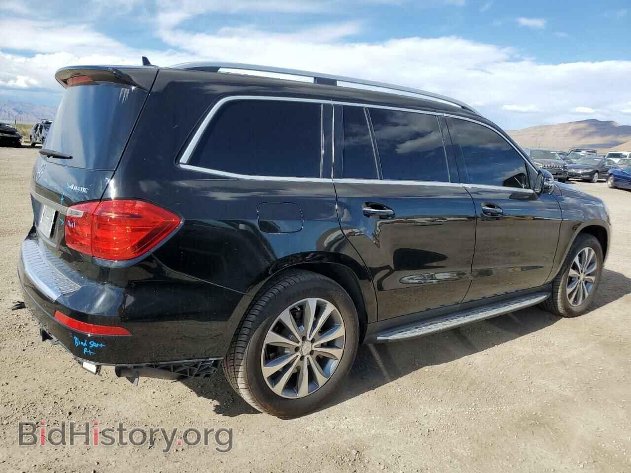 2014 MERCEDES-BENZ GL-CLASS - VIN: 4JGDF7CE8EA306733 - Фото 3