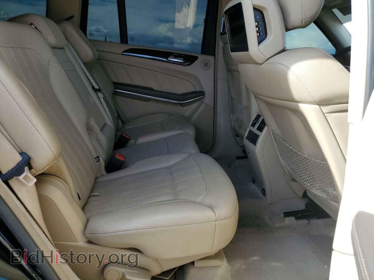 2014 MERCEDES-BENZ GL-CLASS - VIN: 4JGDF7CE8EA306733 - Фото 10