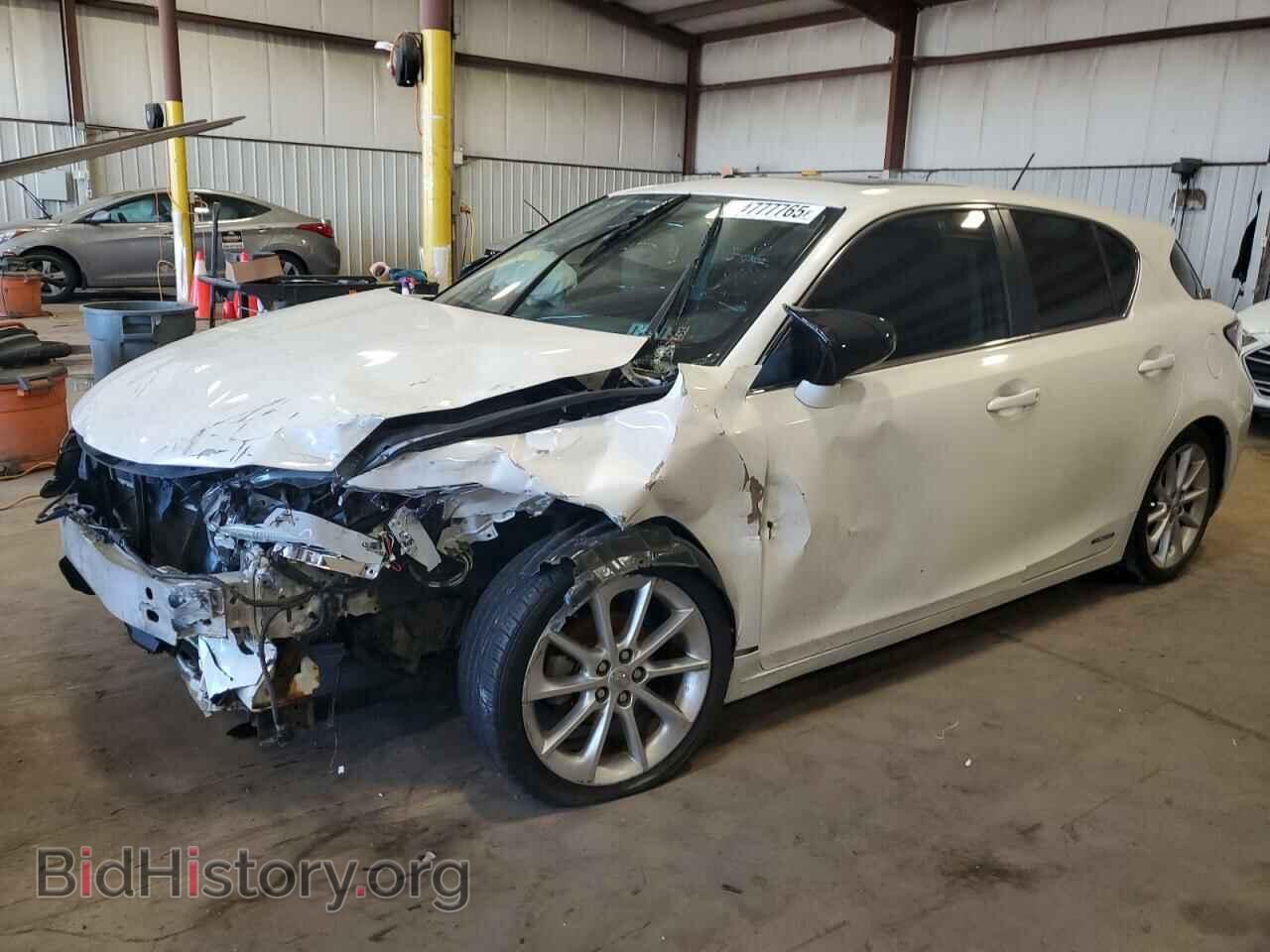 Photo JTHKD5BH9C2097350 - LEXUS CT 200 2012