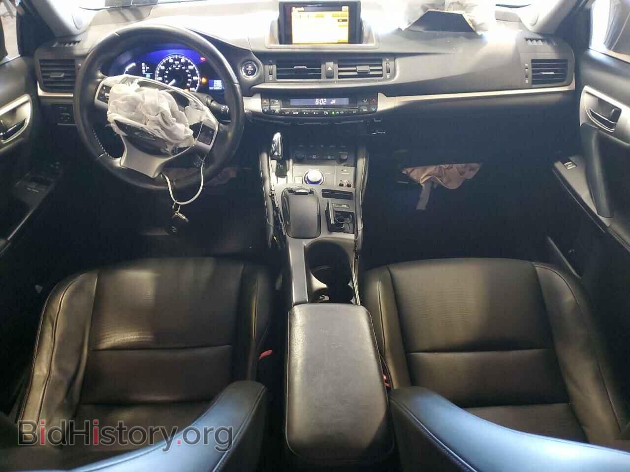 2012 LEXUS CT 200 - VIN: JTHKD5BH9C2097350 - Фото 8
