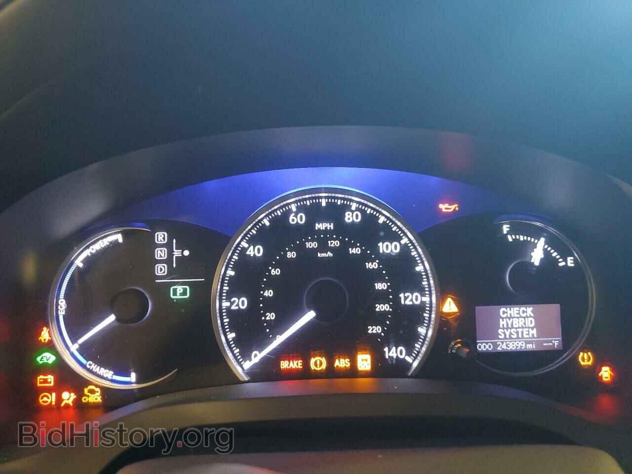 2012 LEXUS CT 200 - VIN: JTHKD5BH9C2097350 - Фото 9