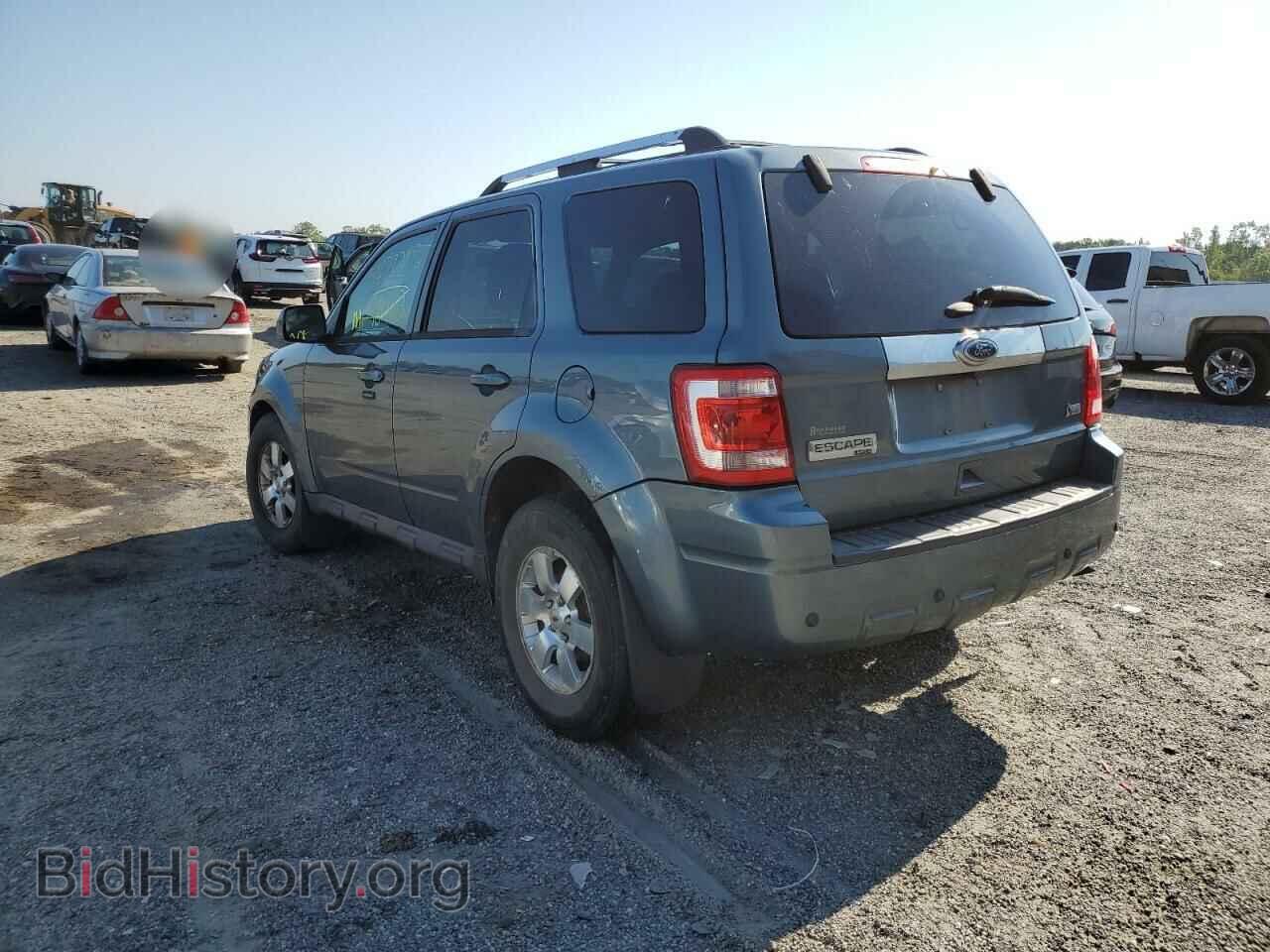 2012 FORD ESCAPE - VIN: 1FMCU9EG3CKA97405 - Фото 3