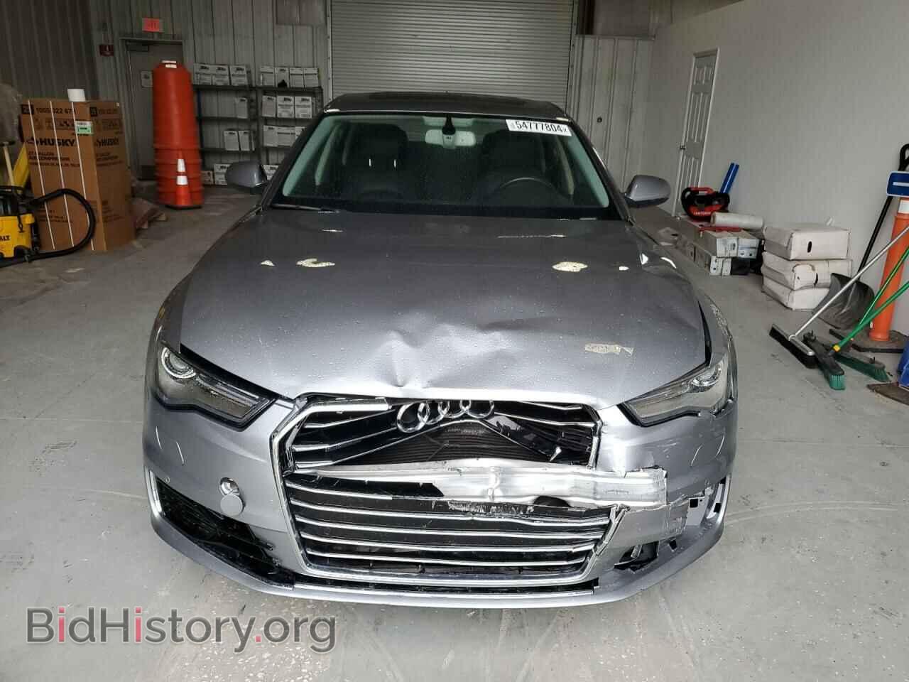 2016 AUDI A6 - VIN: WAUGFAFC7GN178616 - Фото 5