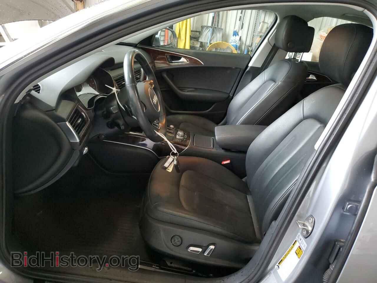 2016 AUDI A6 - VIN: WAUGFAFC7GN178616 - Фото 7