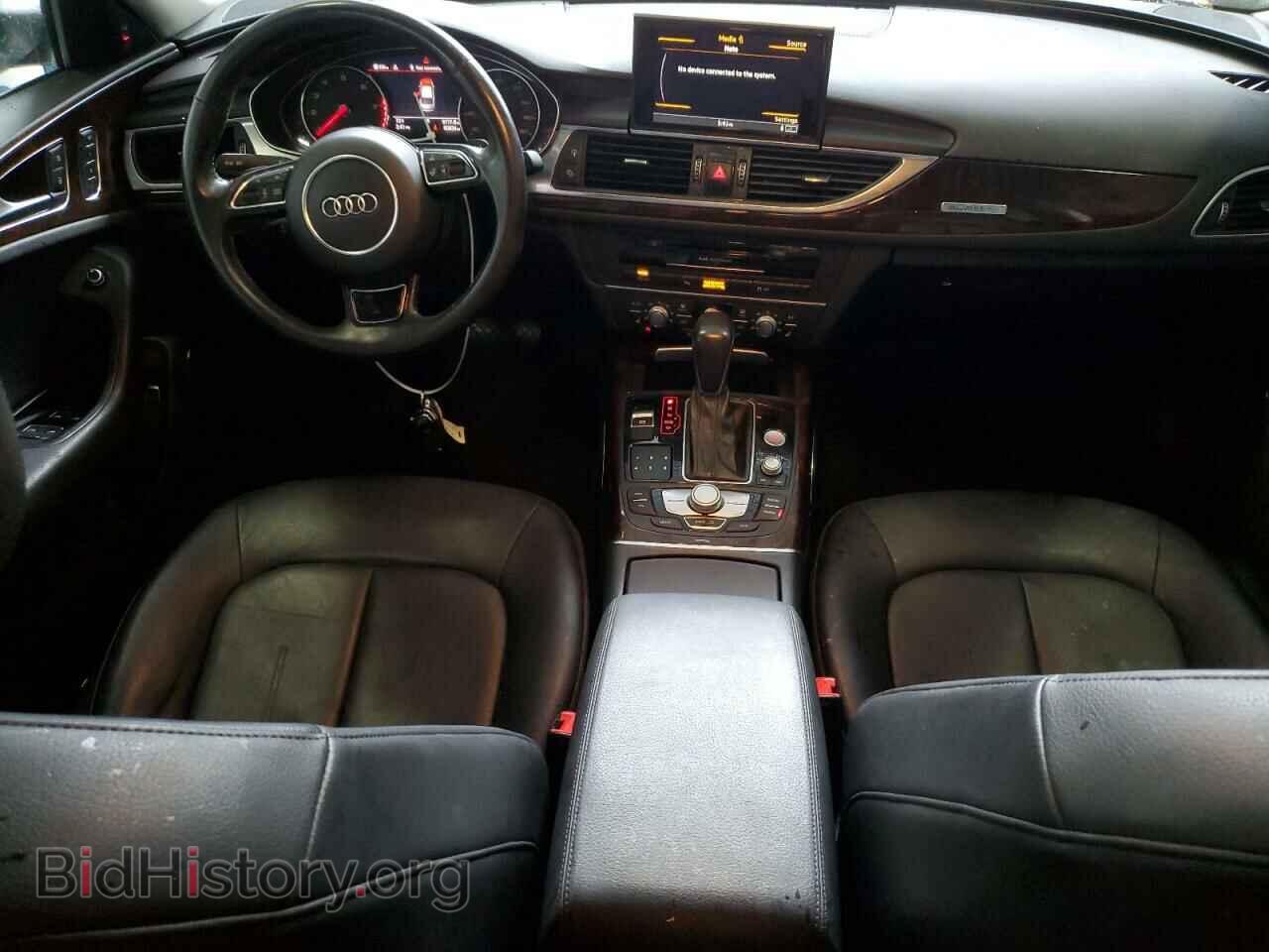 2016 AUDI A6 - VIN: WAUGFAFC7GN178616 - Фото 8
