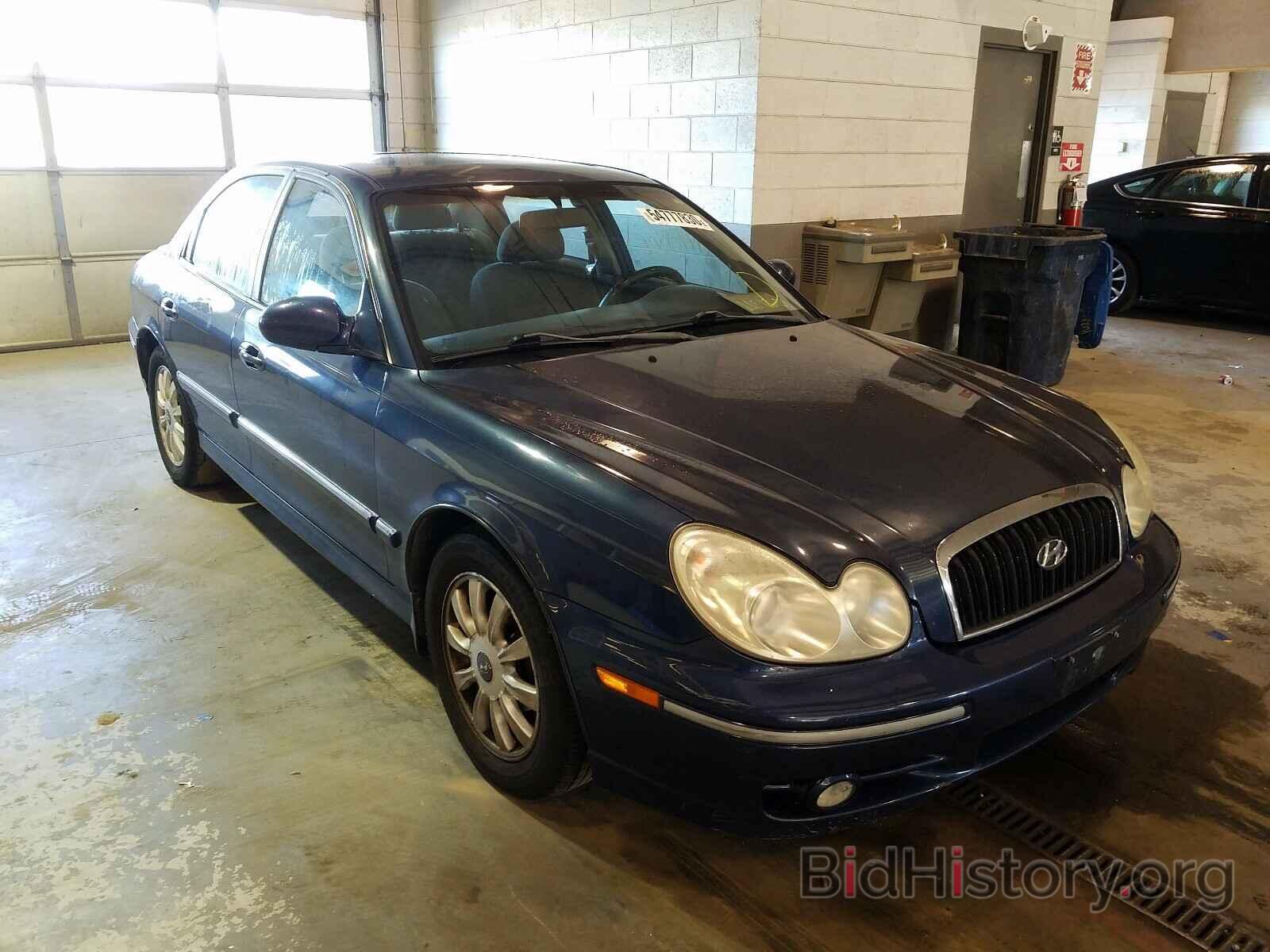 Photo KMHWF35H04A918948 - HYUNDAI SONATA 2004