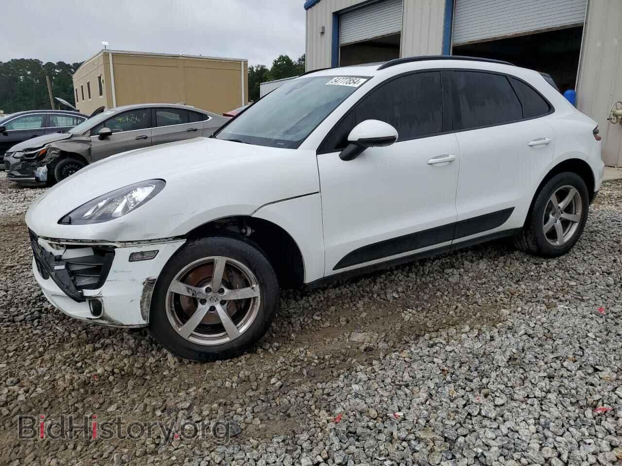 Photo WP1AA2A54HLB09187 - PORSCHE MACAN 2017