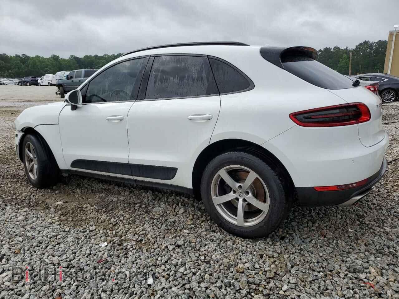 2017 PORSCHE MACAN - VIN: WP1AA2A54HLB09187 - Photo 2