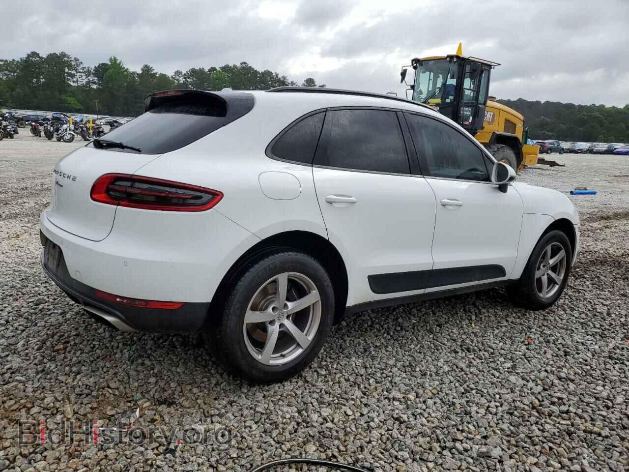 2017 PORSCHE MACAN - VIN: WP1AA2A54HLB09187 - Photo 3