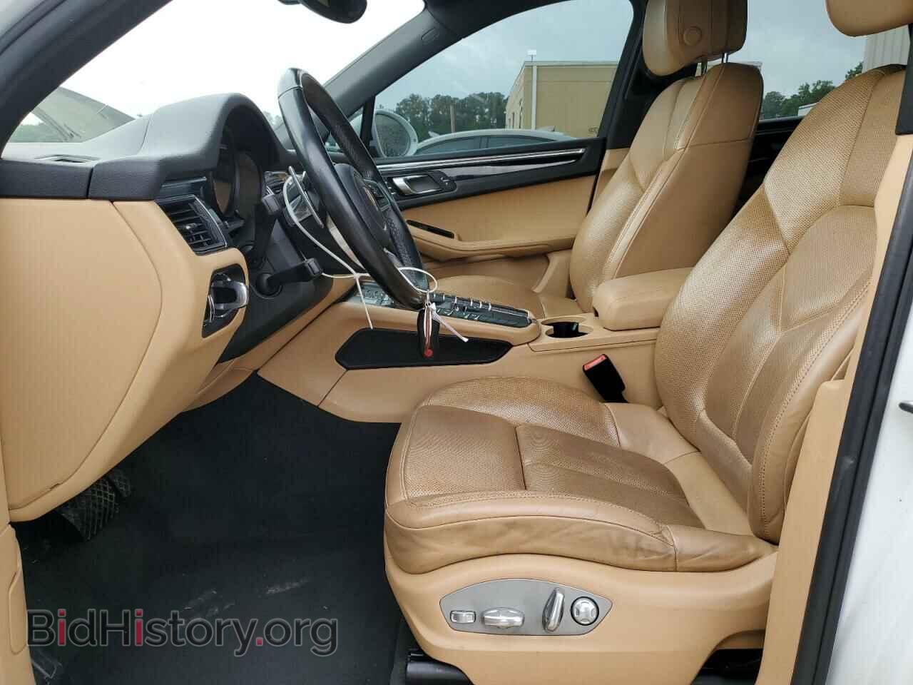 2017 PORSCHE MACAN - VIN: WP1AA2A54HLB09187 - Photo 7