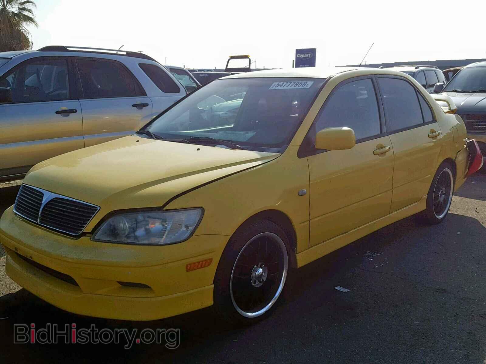 2002 MITSUBISHI LANCER - VIN: JA3AJ86E32U024953 - Photo 2