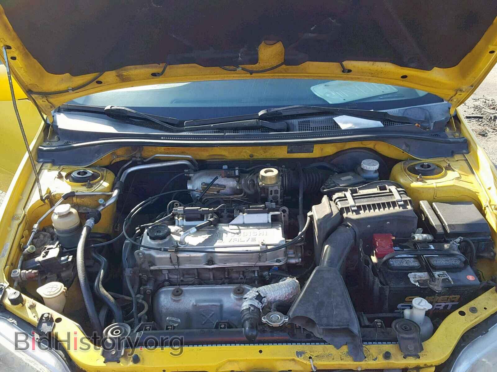 2002 MITSUBISHI LANCER - VIN: JA3AJ86E32U024953 - Photo 7