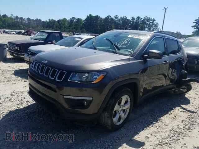 2017 JEEP COMPASS - VIN: 3C4NJCBB2HT629437 - Фото 2
