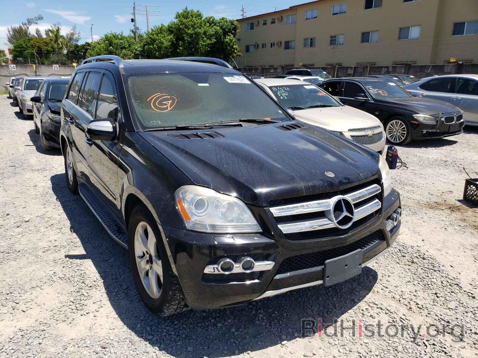 Photo 4JGBF7BE2AA622485 - MERCEDES-BENZ GL-CLASS 2010