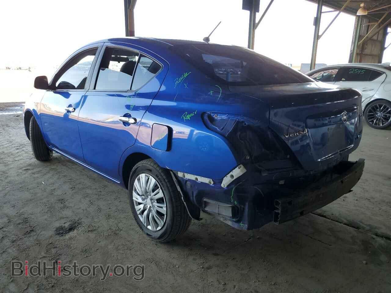 2012 NISSAN VERSA - VIN: 3N1CN7AP1CL809133 - Фото 2