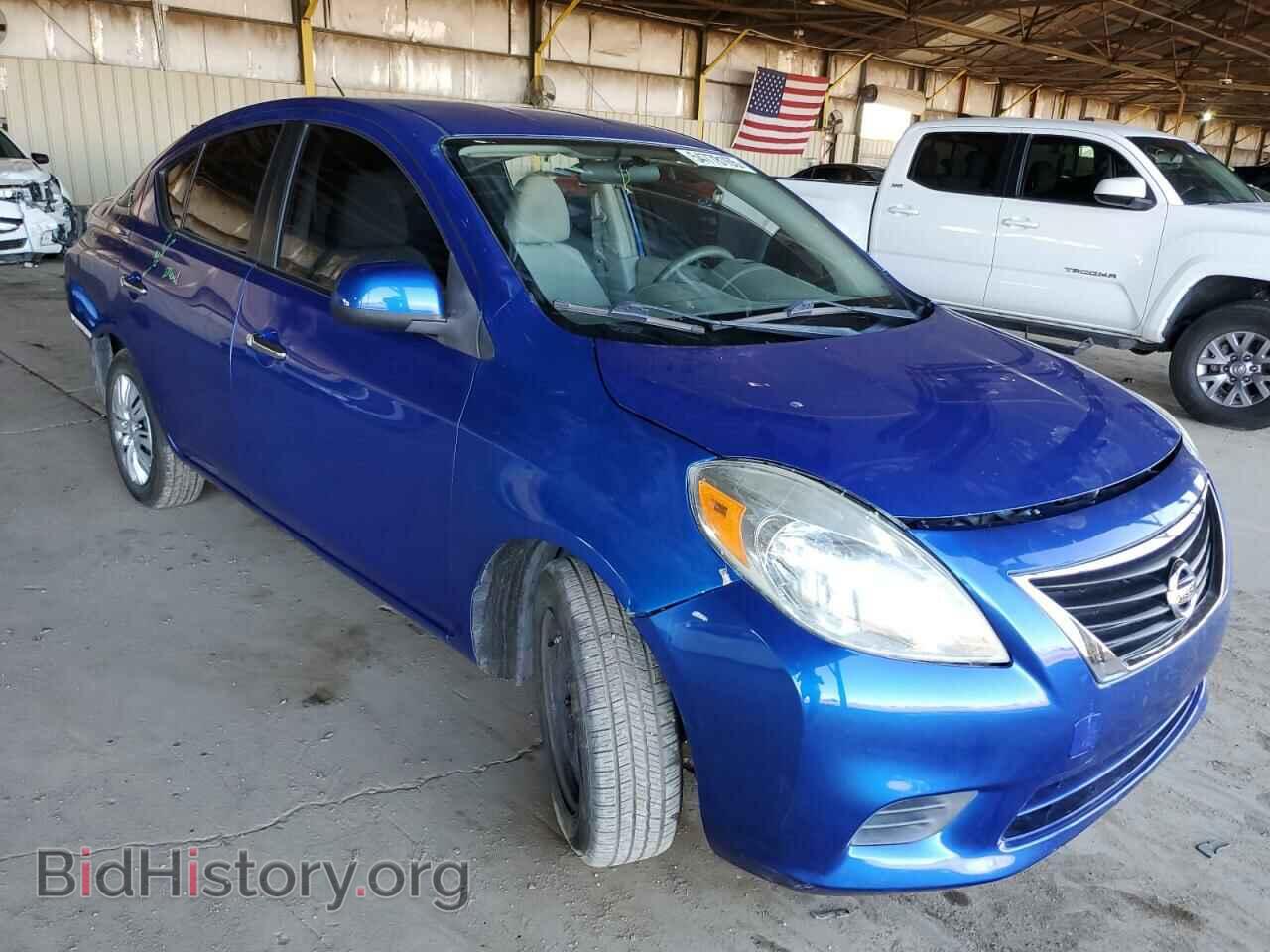 2012 NISSAN VERSA - VIN: 3N1CN7AP1CL809133 - Фото 4