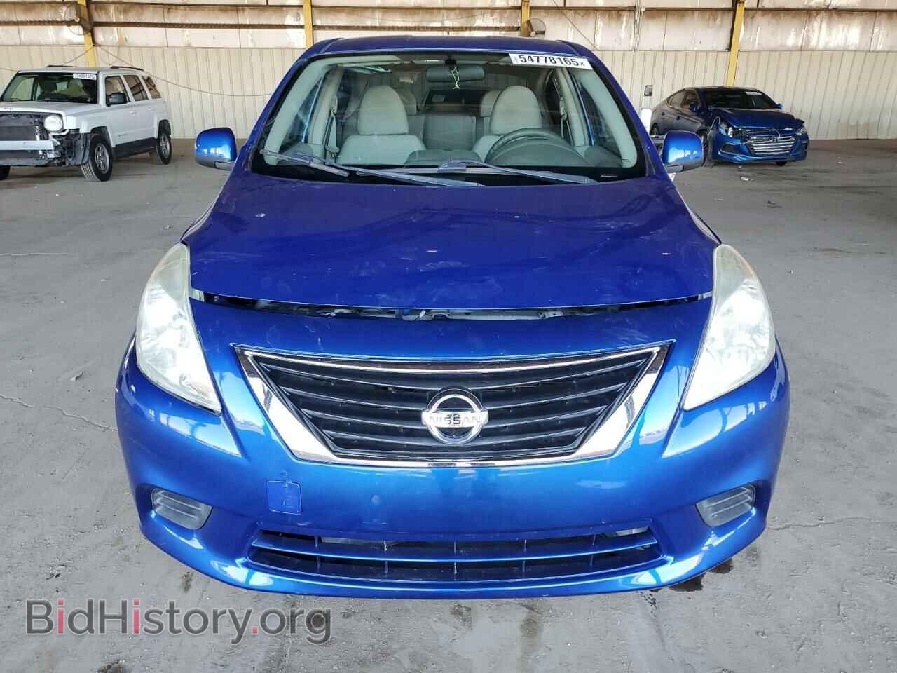 2012 NISSAN VERSA - VIN: 3N1CN7AP1CL809133 - Фото 5