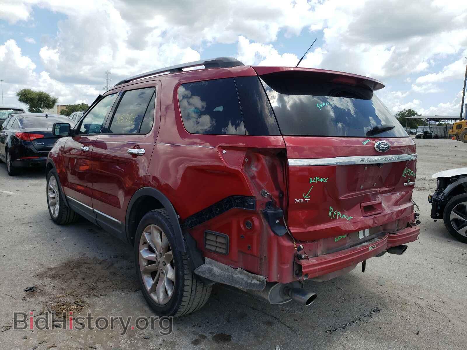 2013 FORD EXPLORER - VIN: 1FM5K7D86DGB29930 - Photo 3