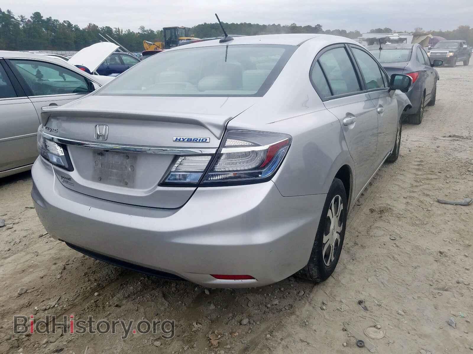 2014 HONDA CIVIC - VIN: 19XFB4F20EE002012 - Фото 4