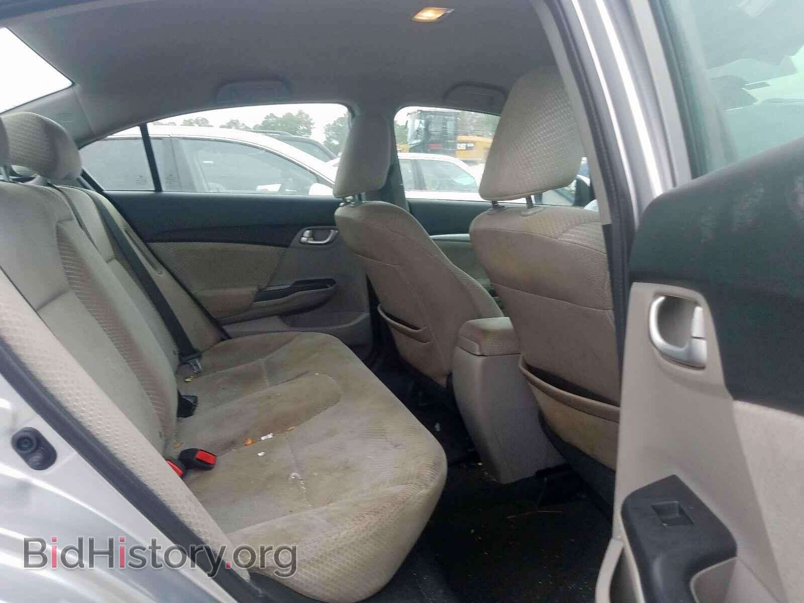 2014 HONDA CIVIC - VIN: 19XFB4F20EE002012 - Фото 6