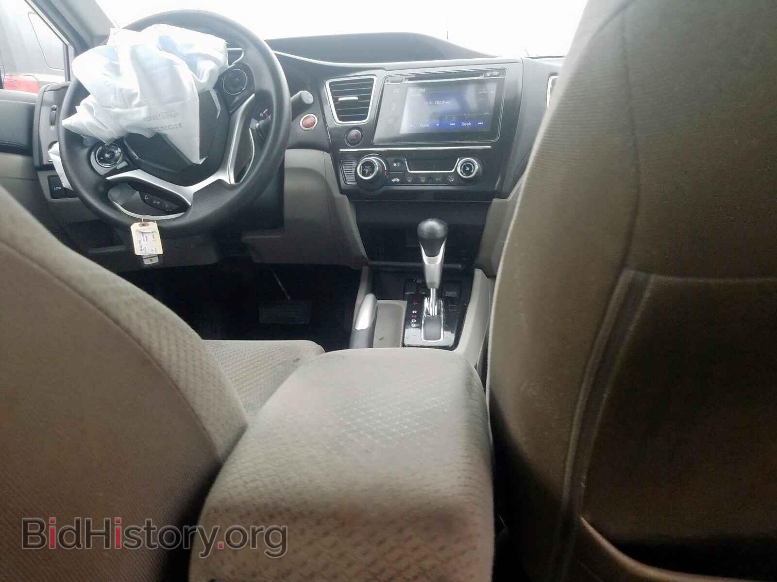 2014 HONDA CIVIC - VIN: 19XFB4F20EE002012 - Фото 9