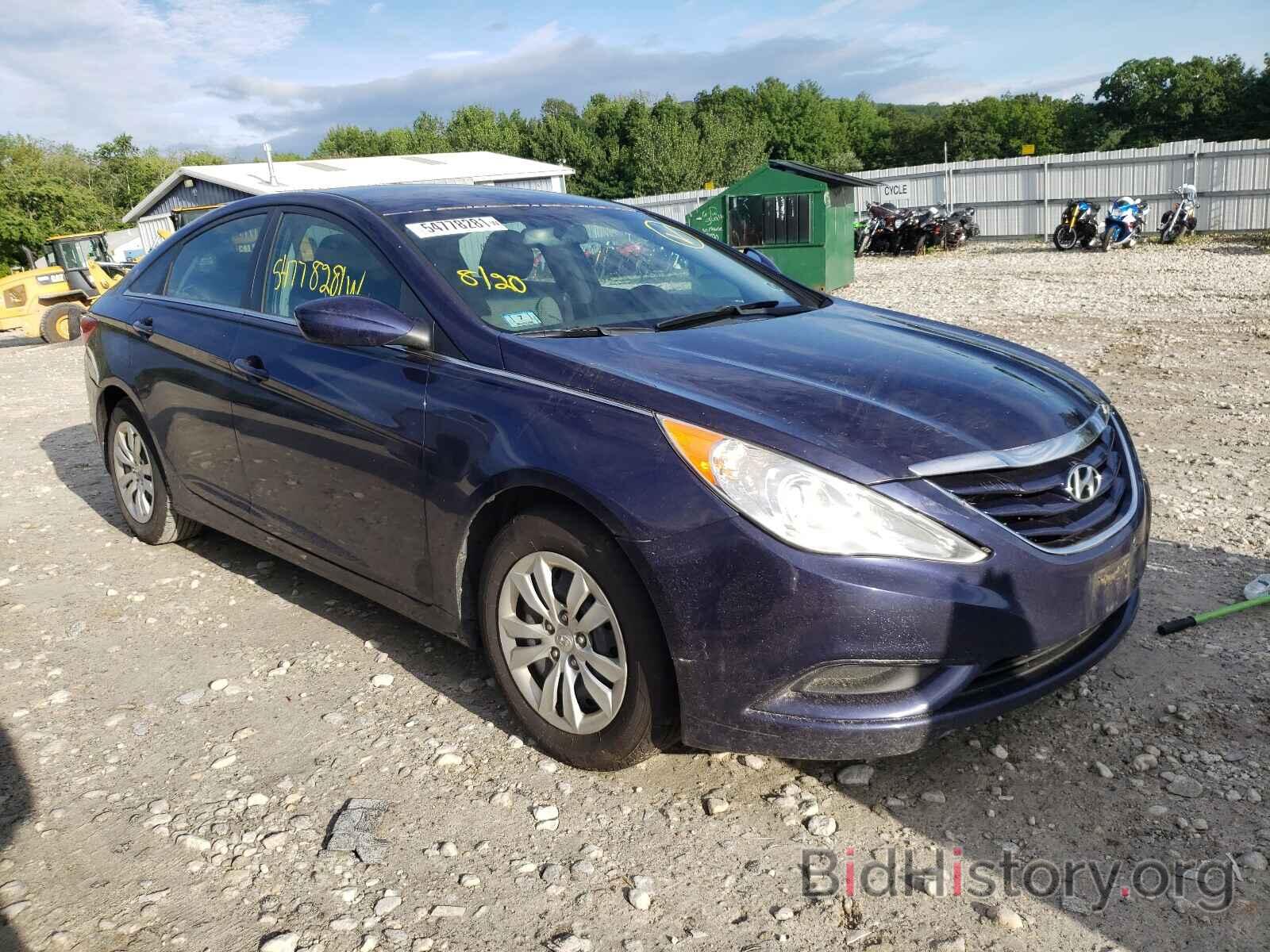 Photo 5NPEB4AC6CH442336 - HYUNDAI SONATA 2012